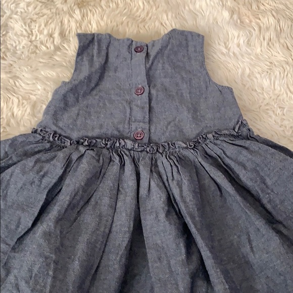 KOALA KIDS Baby Girl Chambray With Embroidery Dress Size 6-9M EUC - Picture 5 of 7